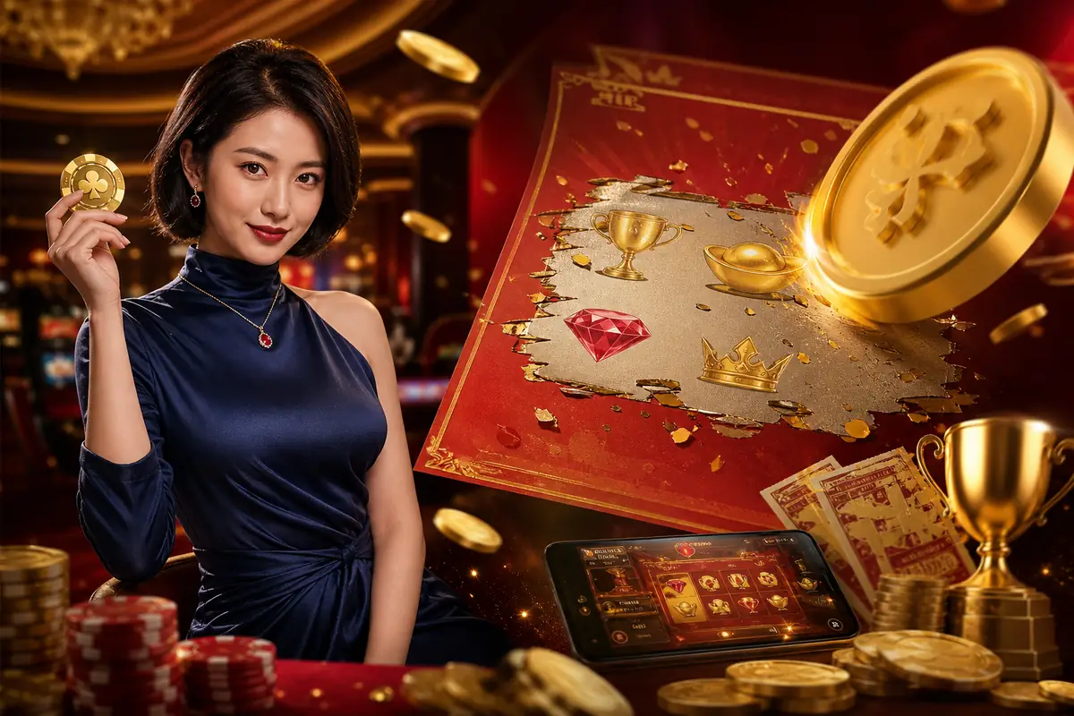 kami33 Casino suasana bilik dealer langsung